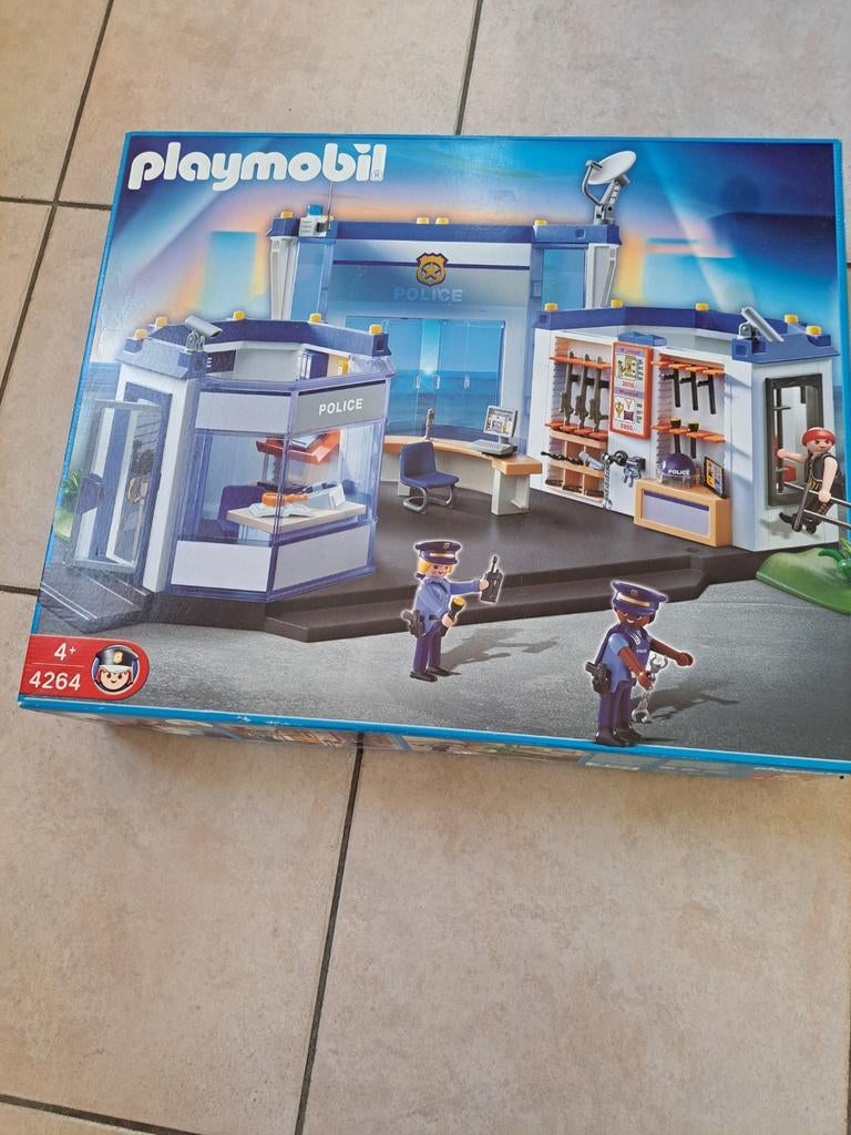 Politiekantoor 4264 playmobil, Enfants & Bébés, Jouets | Playmobil, Enlèvement, Comme neuf, Ensemble complet