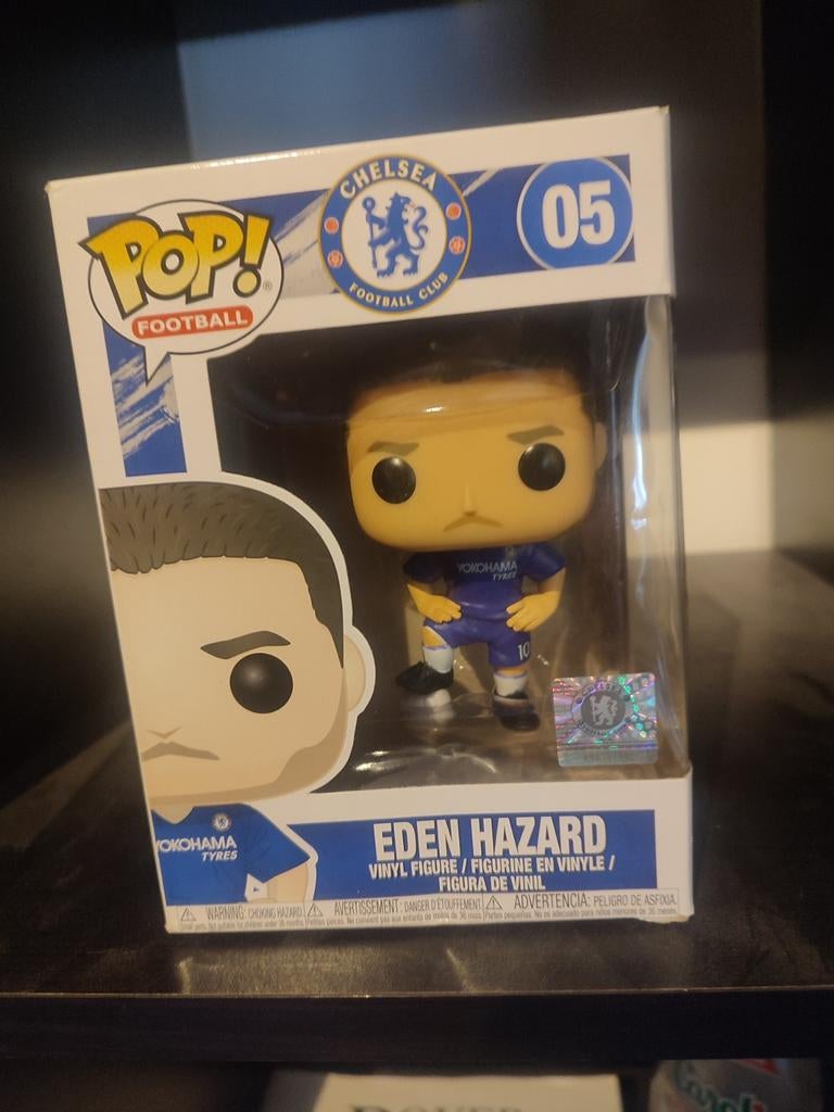 Funko Pops Eden Hazard