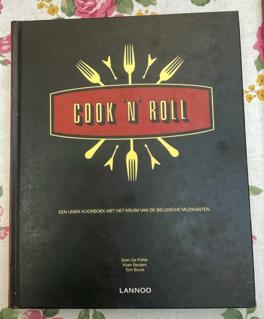 Cook n Roll - Lannoo, Ophalen of Verzenden, Gelezen, Europa, Hoofdgerechten