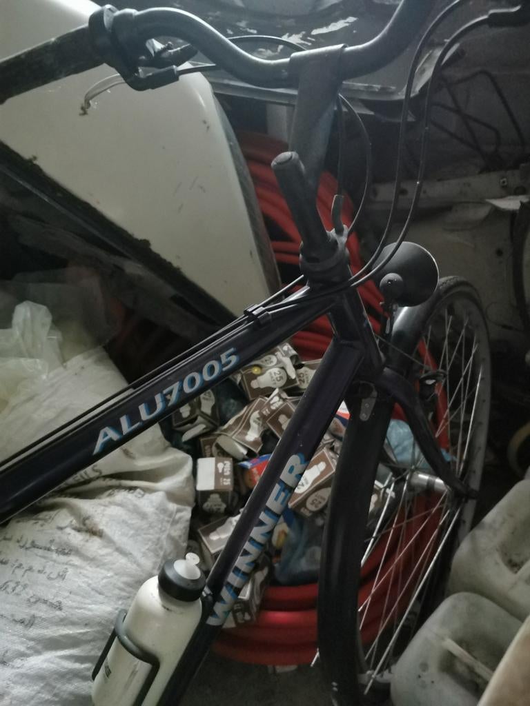 Vélo H winner alu 7005, Enlèvement, Comme neuf