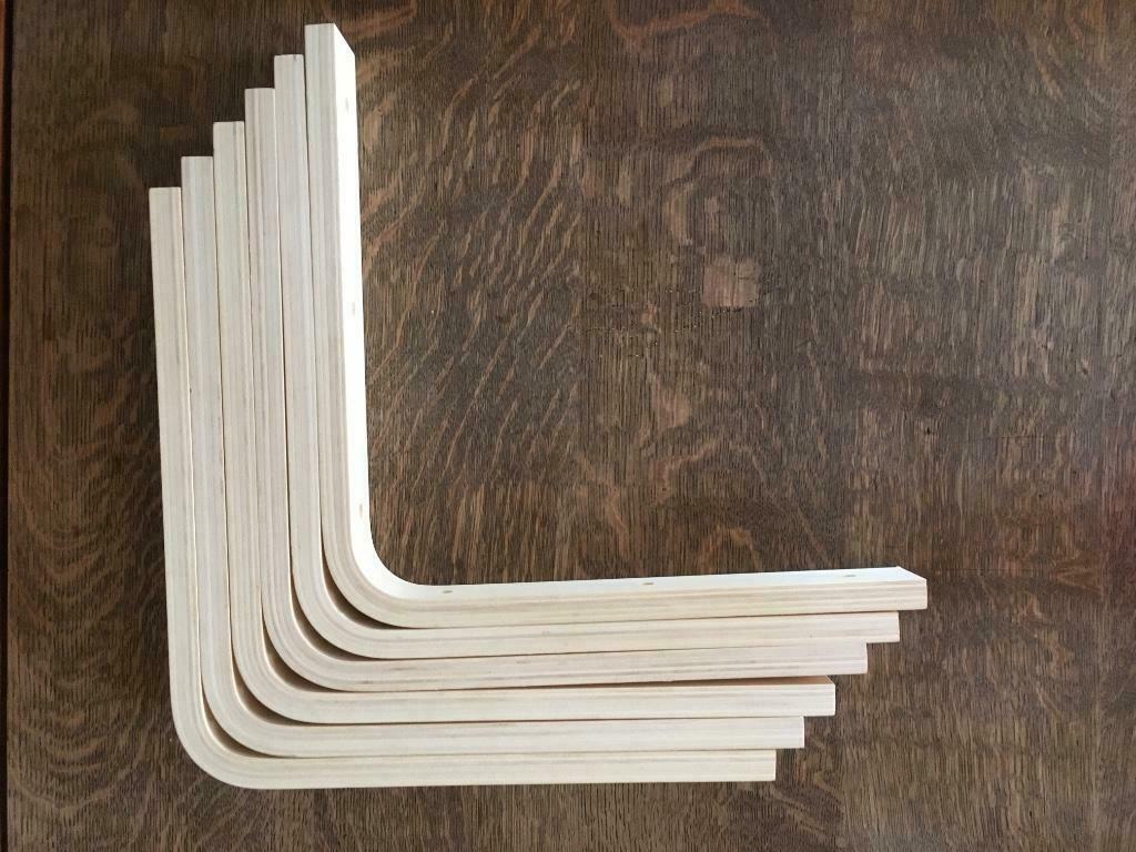 Set van 6 plankdragers, Ophalen, Nieuw