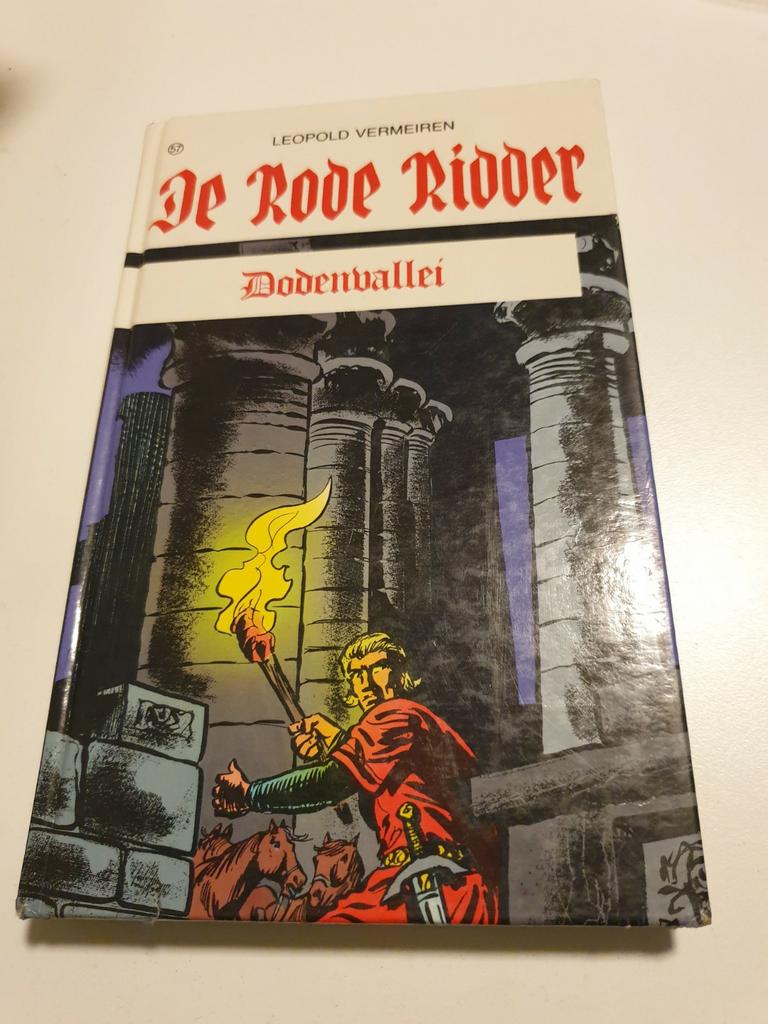 DE RODE RIDDER NR 57 Dodenvallei Leopold Vermeiren 1987, Ophalen of Verzenden, Gelezen, Leopold Vermeiren