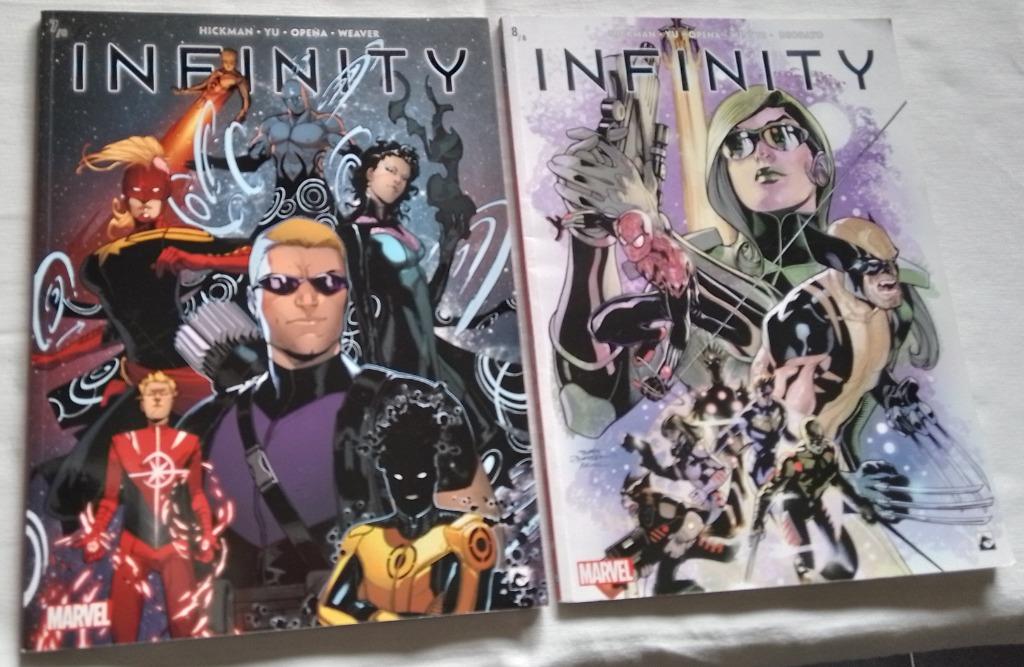 Marvel - Infinity 7+8 - Dark Dragon Books, Plusieurs BD, Enlèvement ou Envoi, Utilisé