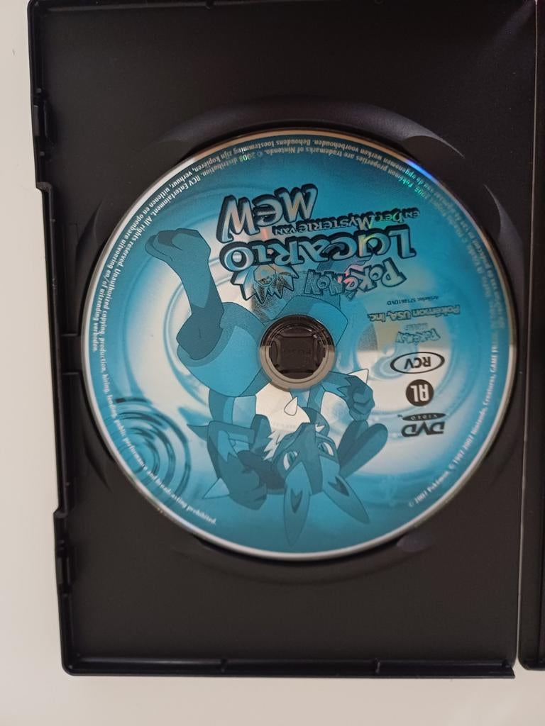 Pokemon en het mysterie van mew, Enlèvement ou Envoi, Dessin animé, Tous les âges, Américain