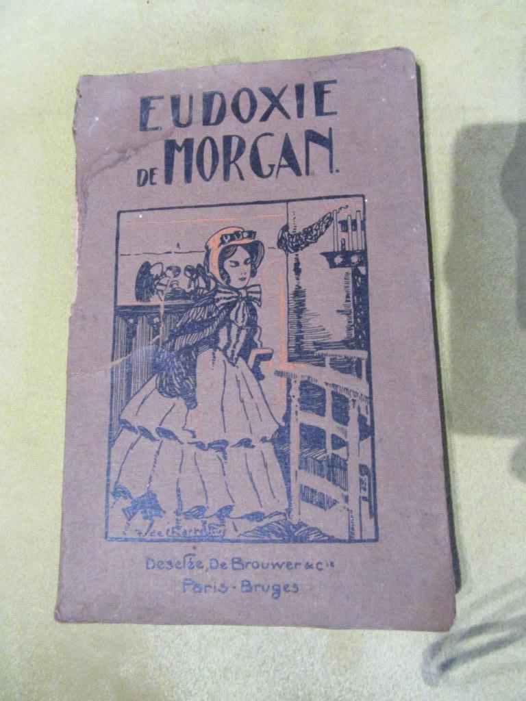 Eudoxie de Morgan Desclée De Brouwer and Cie Bruges, Enlèvement