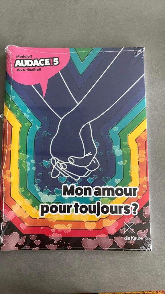 Audace 5: D&A-finaliteit- modules 3 en 4, Ophalen of Verzenden, Nieuw, Frans