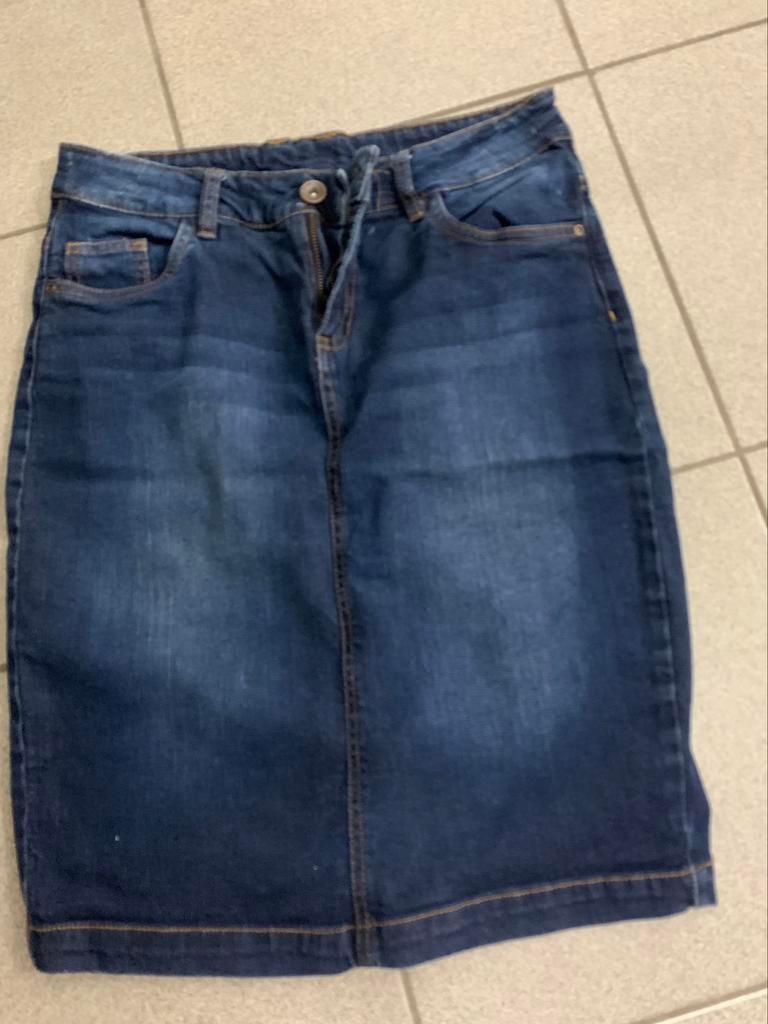 Nieuwe jeansrok maat 38, Ophalen of Verzenden, Nieuw, Maat 38/40 (M)