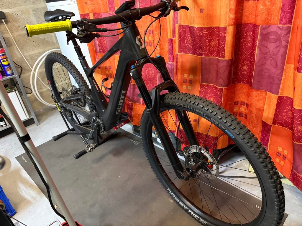 Scott lumen eride 910 taille M 02/2024, Ophalen, Zo goed als nieuw