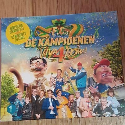 CD 's Fc kampioenen, Ophalen, Nieuw in verpakking, Filmmuziek en Soundtracks