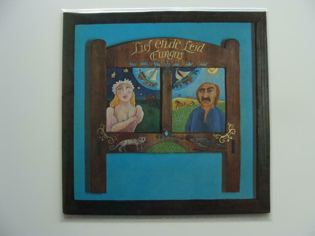 Fungus ‎– Lief Ende Leid (1975), CD & DVD, Vinyles | Néerlandophone, Rock, 12 pouces, Enlèvement ou Envoi