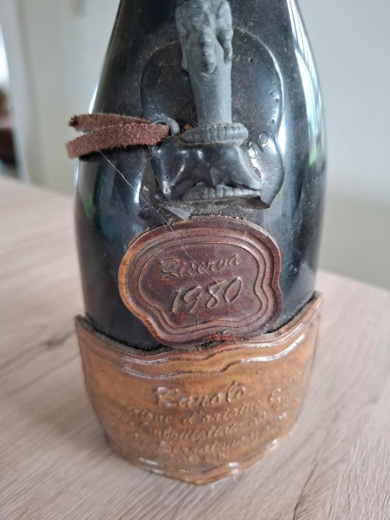 Barolo 1980, Ophalen of Verzenden