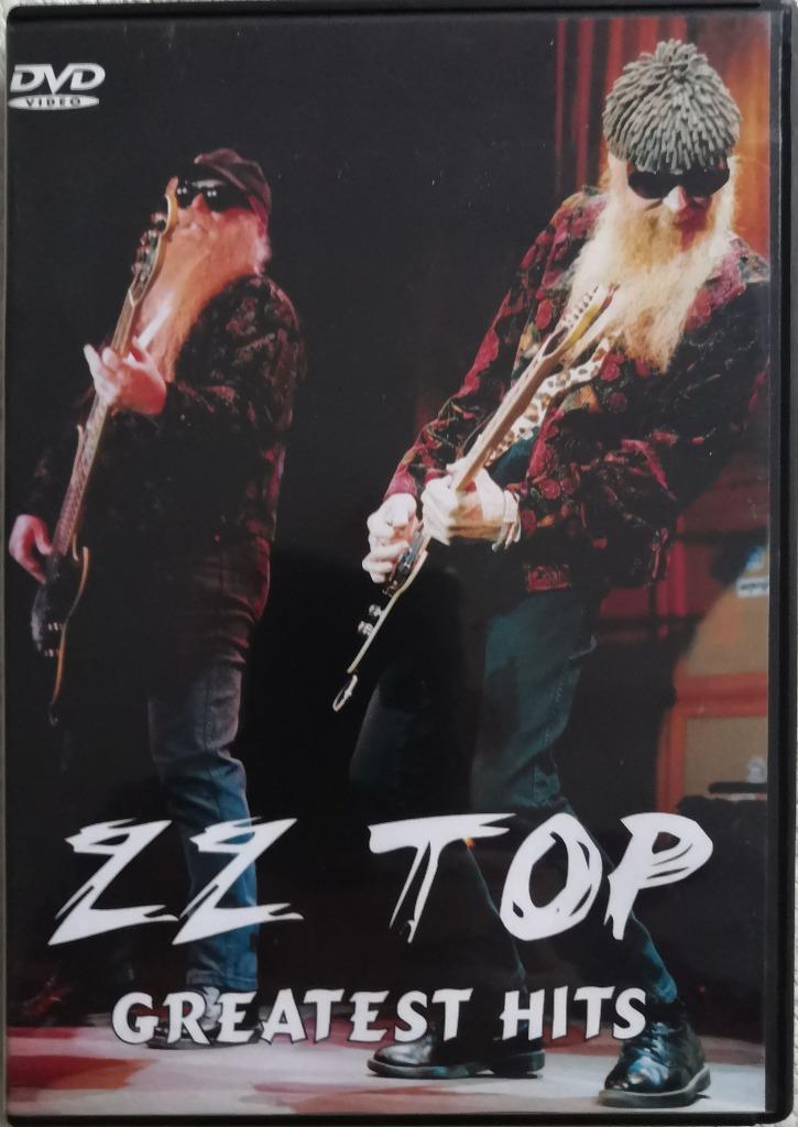 ZZ TOP - Greatest hits (DVD), Tous les âges, Enlèvement ou Envoi, Utilisé