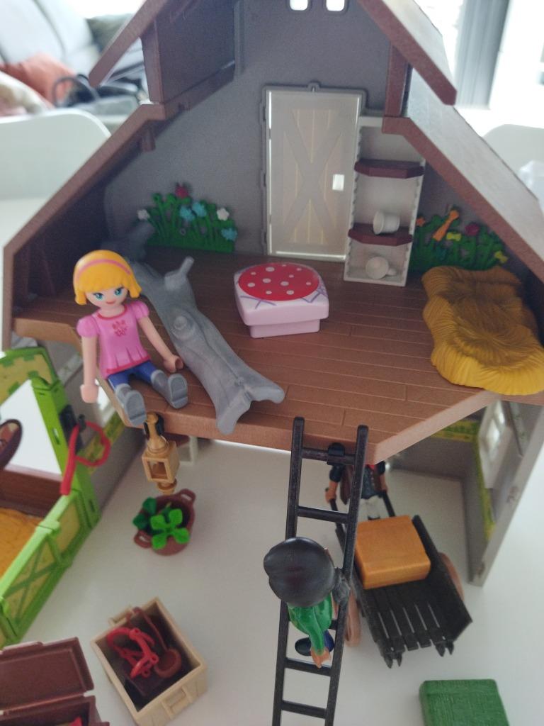 Barn Spirit Playmobil 70118, Ophalen of Verzenden, Zo goed als nieuw, Complete set