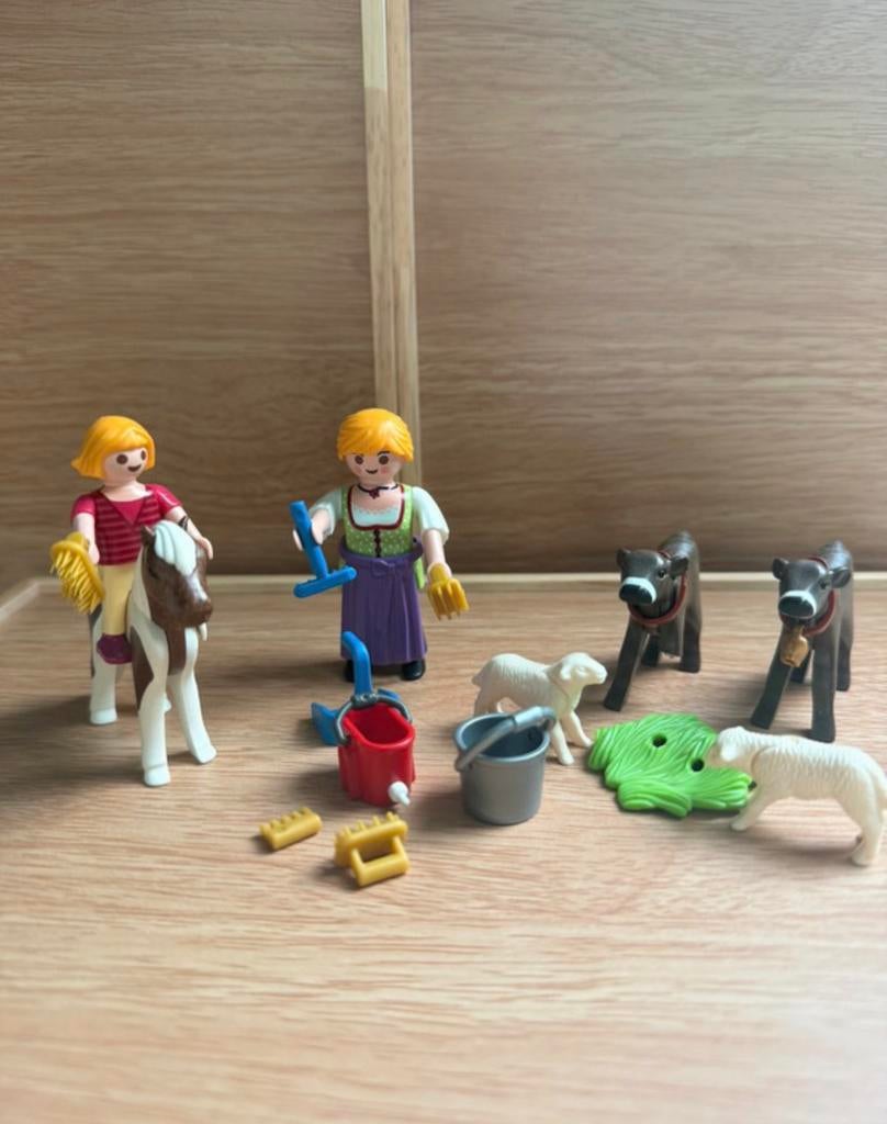 Playmobil boerderij, Ophalen of Verzenden, Zo goed als nieuw