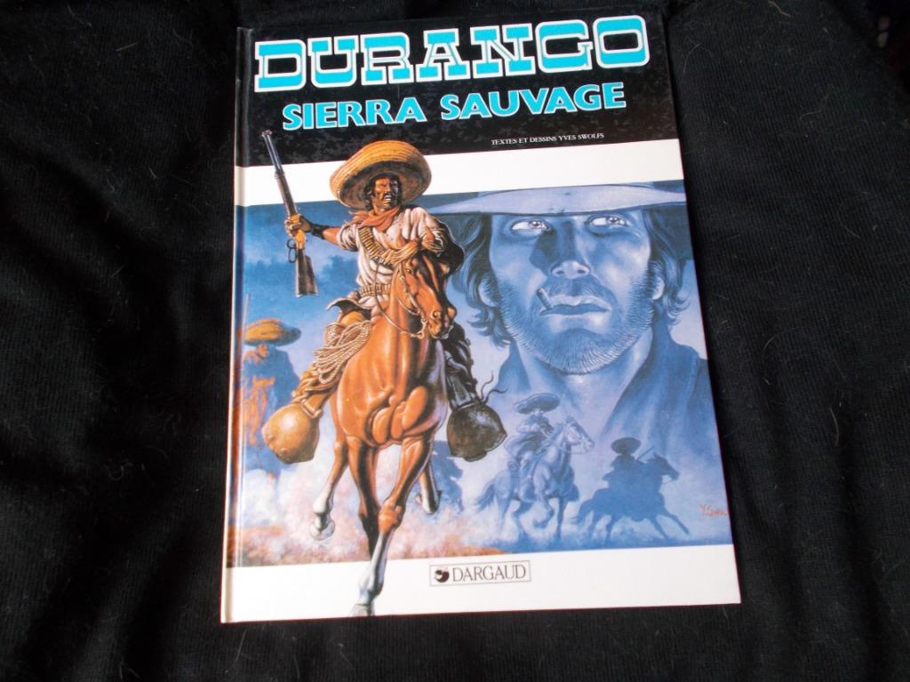 Durango  (2 Albums encore disponibles)  genre: Western, Plusieurs BD, Enlèvement, Comme neuf