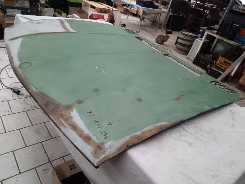 Fiat Dino 2400 Coupè voorkap, Ophalen, Gebruikt, Voor, Fiat