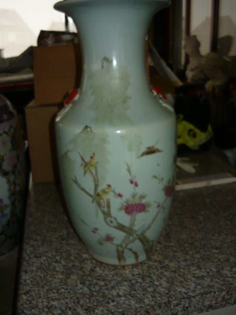 antieke chinese vaas, Antiek en Kunst, Ophalen