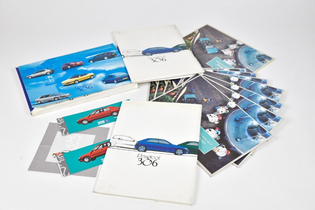 Peugeot 306 folders en persmappen, Ophalen of Verzenden, Gelezen, Peugeot