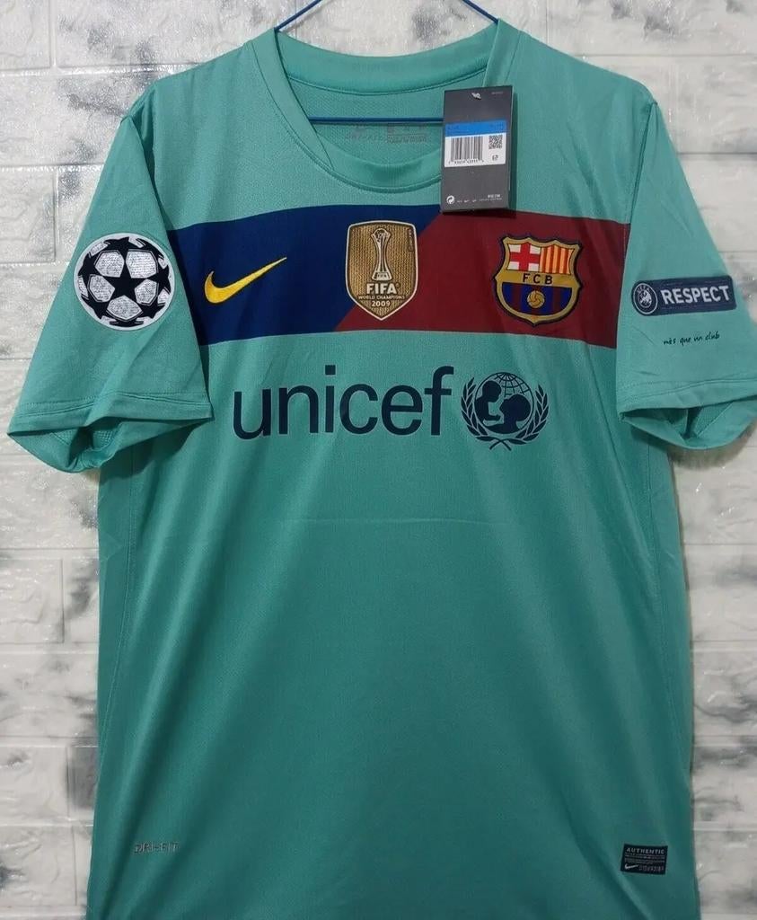 FC Barcelona Messi Voetbalshirt Origineel 2010/2011, Envoi, Comme neuf