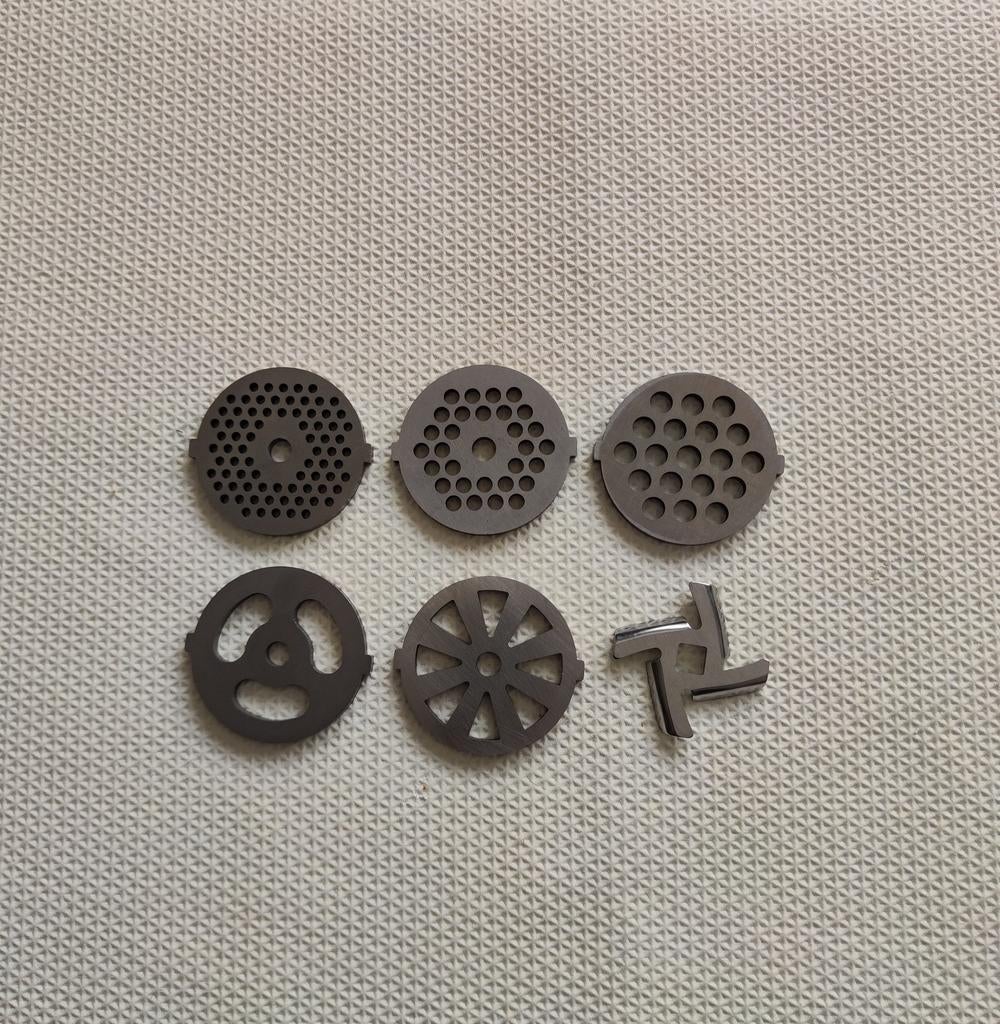 Kit de 6 disques de mixage pour hachoir à viande de cuisine, Electroménager, Enlèvement, Neuf
