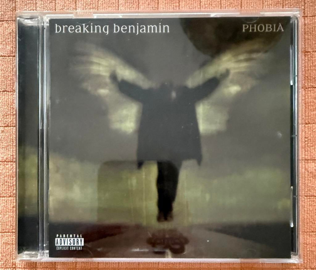 Cd phobia (Breaking Benjamin), Ophalen of Verzenden, Zo goed als nieuw