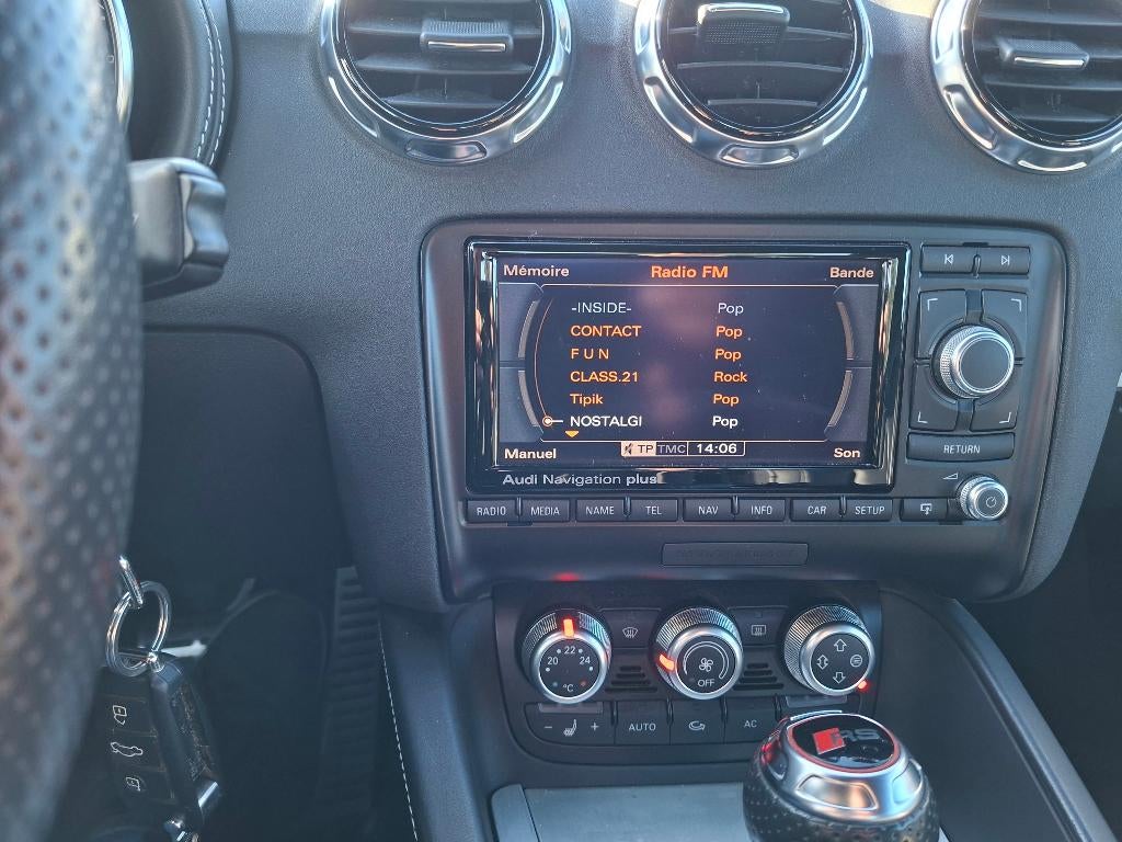 Audi TTRS 2.5 TFSI quattro automatische transmissie, Auto's, Audi, Bedrijf, Coupé, Quattro, Lederen bekleding