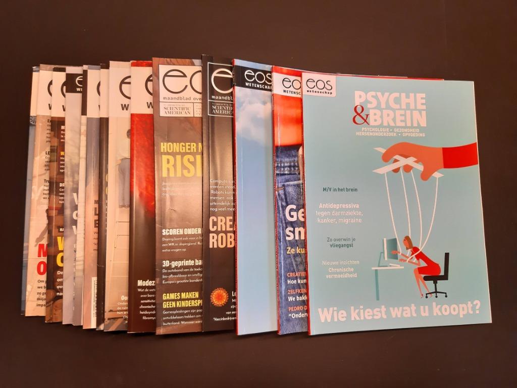 EOS wetenschap, Boeken, Ophalen of Verzenden, Zo goed als nieuw