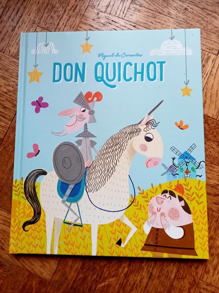 Miguel de Cervantes: Don Quichot, Ophalen of Verzenden, Gelezen