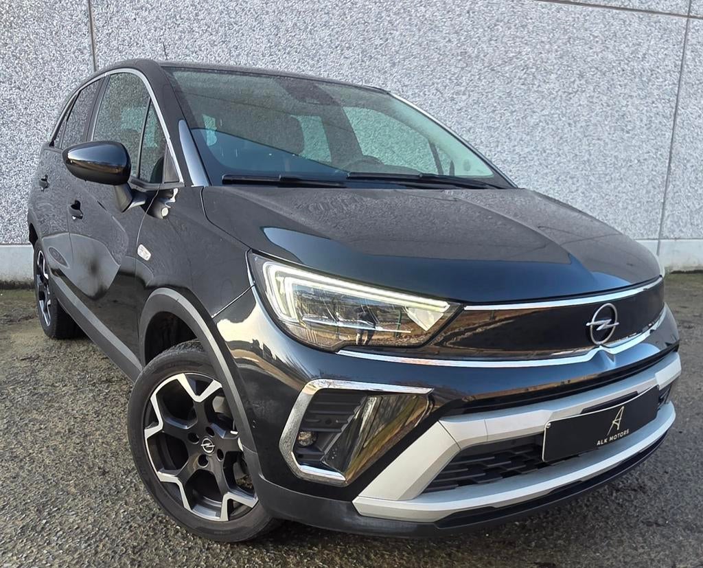 Opel Crossland X 1.2i Turbo *GARANTIE*AUTOMAAT*CAM*CARPLAY*, Autos, Opel, Achat, Euro 6, Entreprise, Entretenue par le concessionnaire