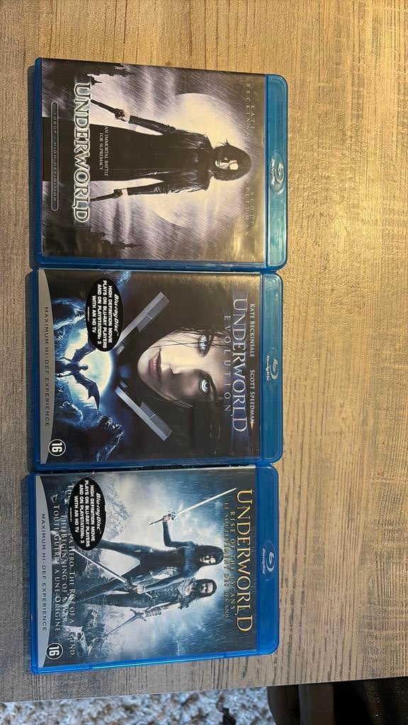 Underworld, evolution en rise of the lycans, Cd's en Dvd's, Blu-ray, Ophalen, Zo goed als nieuw
