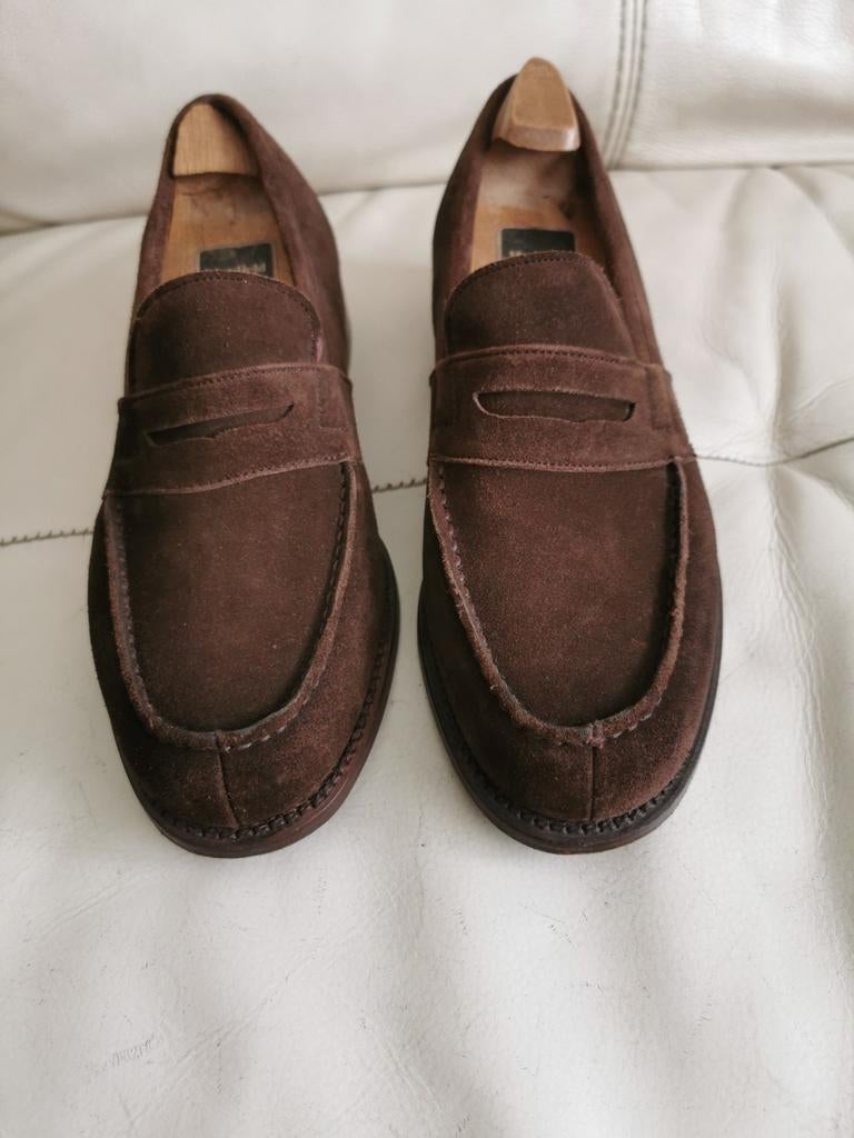 Mocassins paraboot, Ophalen of Verzenden, Zo goed als nieuw