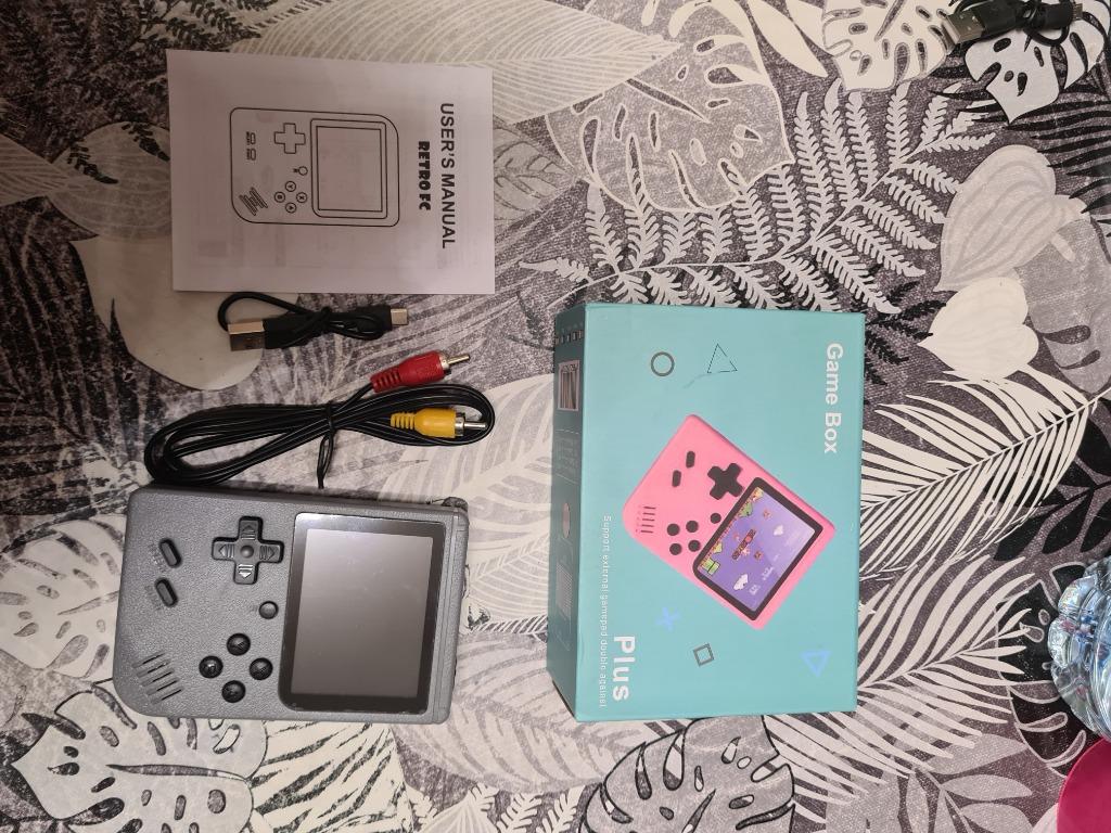 Console rétro neuve 500 jeux dont super mario Idéal pour l, Ophalen, Nieuw