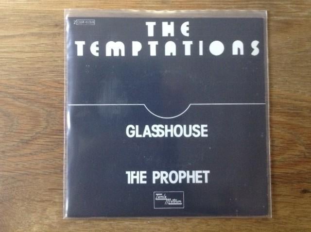 single the temptations, Ophalen of Verzenden, 7 inch, R&B en Soul, Single