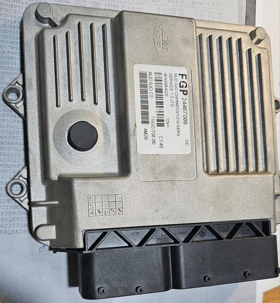 Calculateur moteur, Enlèvement ou Envoi, Opel