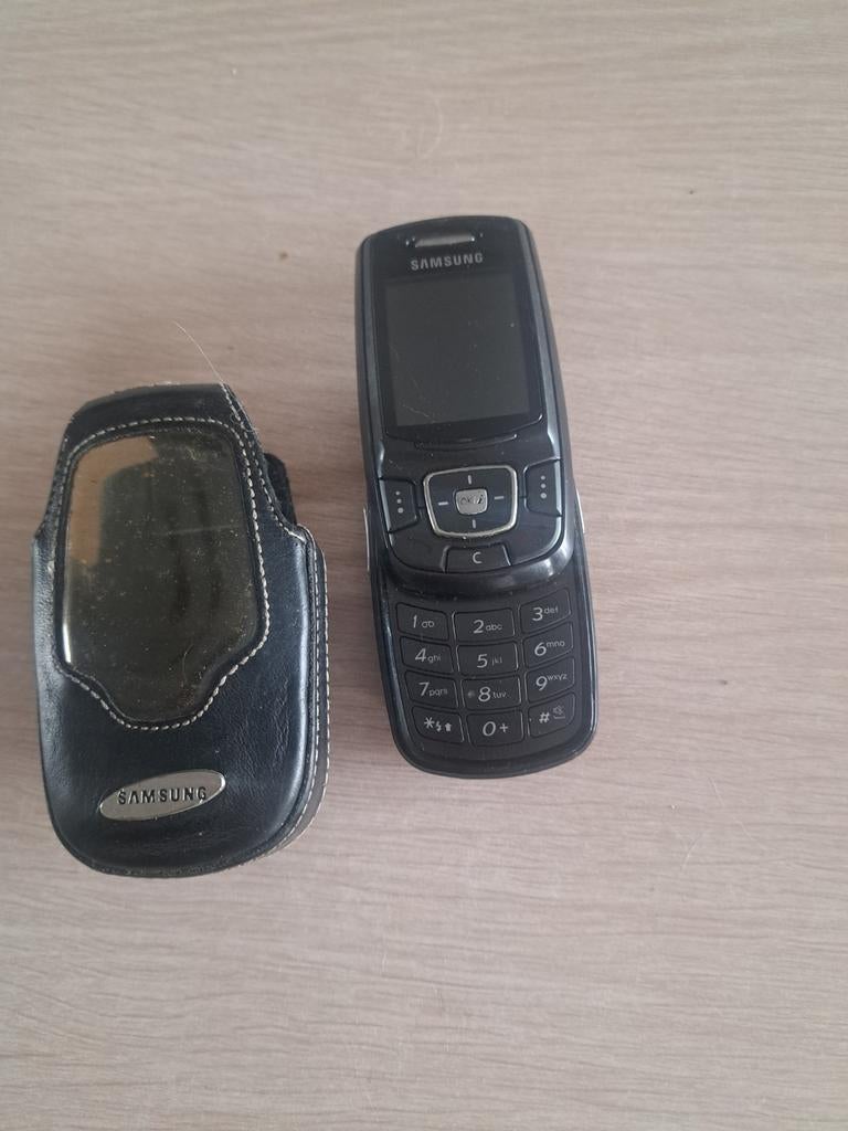 Samsung SGH‑E370 Vintage – Fonctionnel + Pochette d’origine, Ophalen of Verzenden, Gebruikt