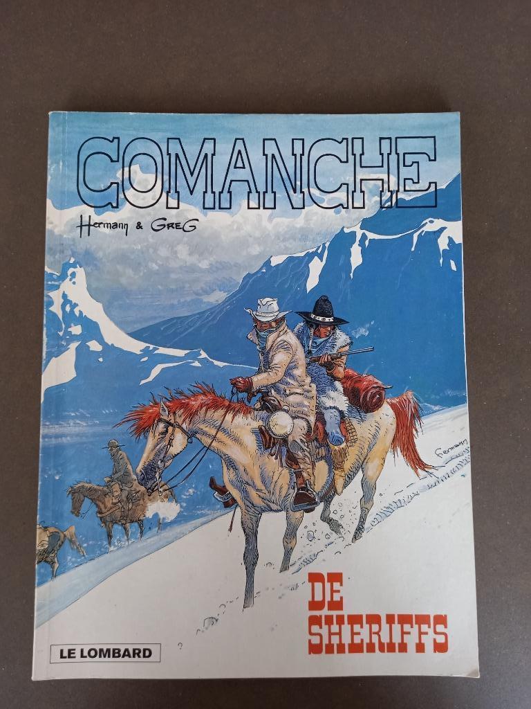 Strip Comanche, Livres, BD, Une BD, Enlèvement, Comme neuf, Hermann / Greg