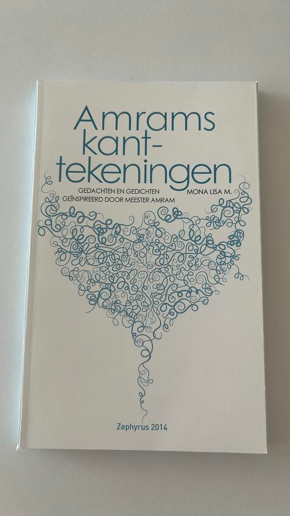 Amrams kanttekeningen - Mona Lisa M, Ophalen of Verzenden