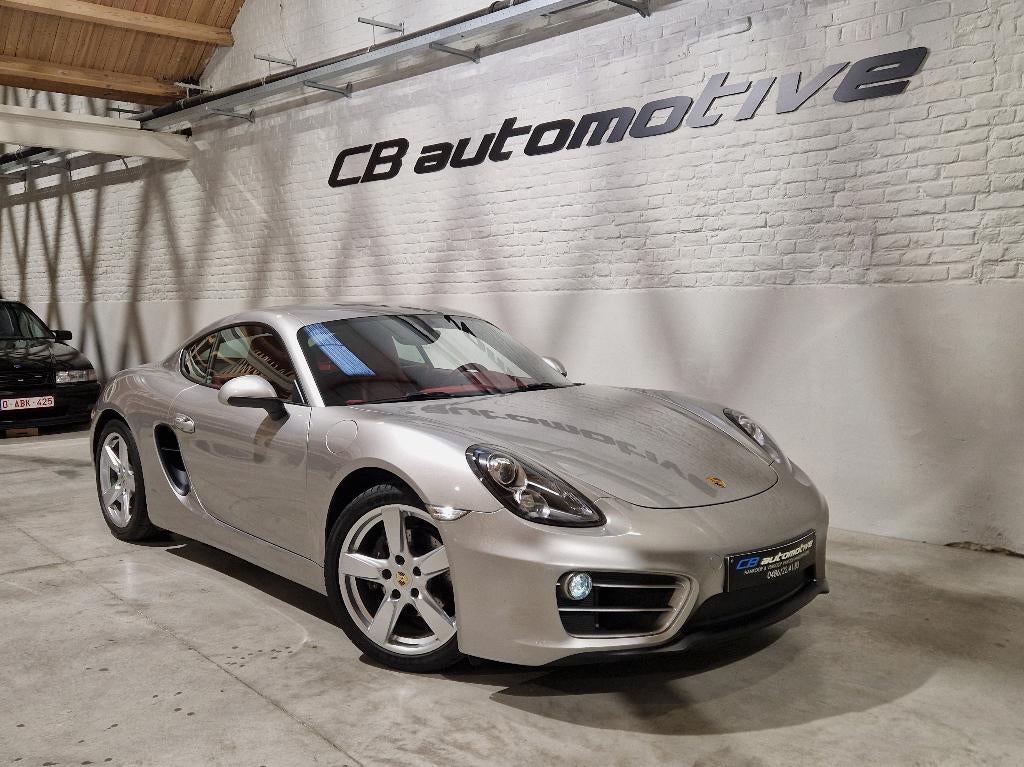 Porsche Cayman in prachtige kleurencombo, Auto's, Porsche, Automaat, Euro 5, Achterwielaandrijving, https://public.car-pass.be/vhr/4cf4a120-091a-4b55-8620-952f4f2464b6