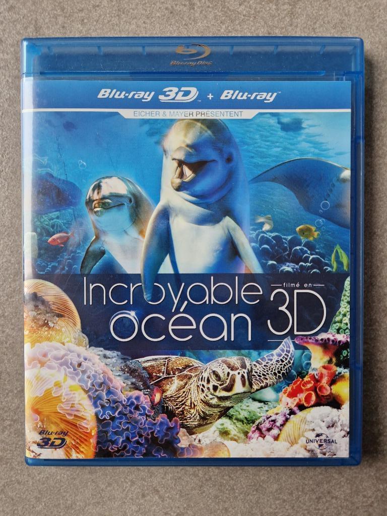Blu-Ray Incroyable océan 3D (+2D incluse) ) film découverte, CD & DVD, Blu-ray, Enlèvement ou Envoi, Comme neuf, Documentaire et Éducatif