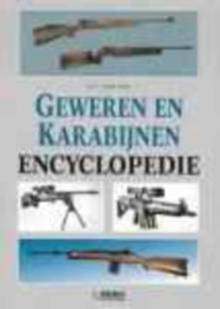 Geweren en karabijnen encyclopedie / A.E.Hartink, Ophalen of Verzenden, Zo goed als nieuw
