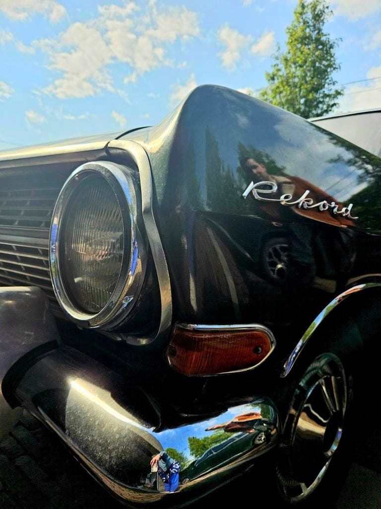 OPEL REKORD A, foto 4