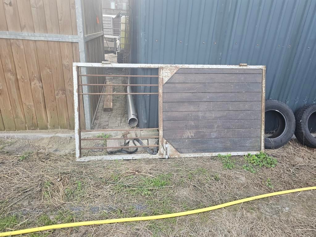Deuren en inbouwstukken, Dieren en Toebehoren, Stalling en Weidegang