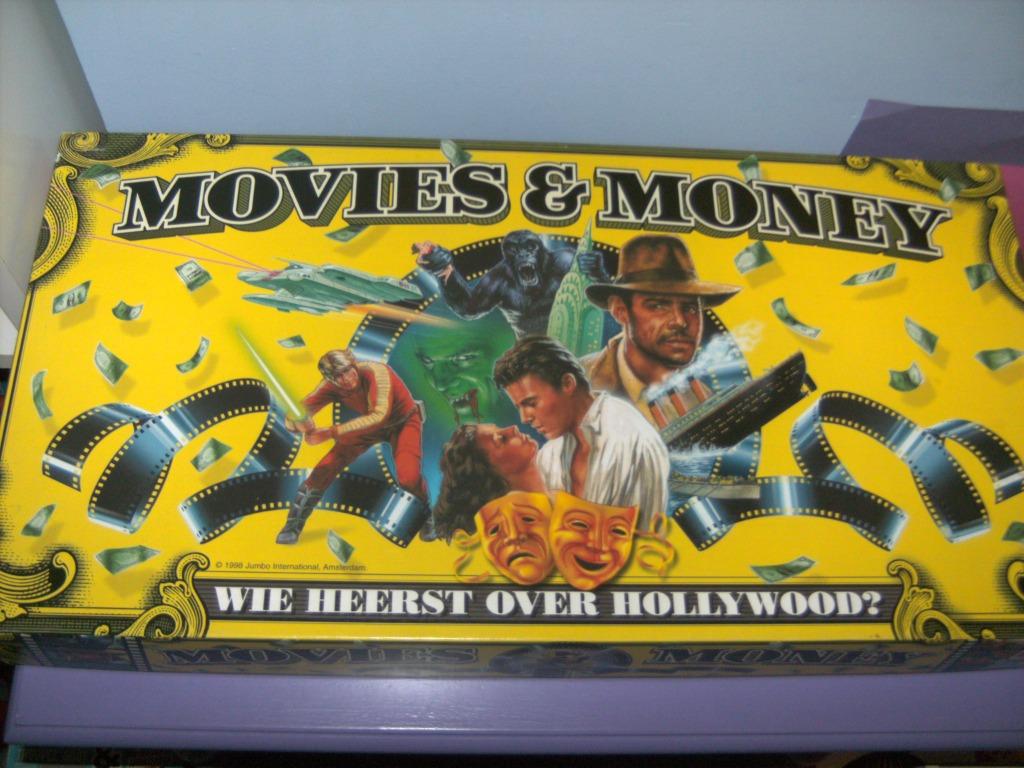 Vintage spel: movies & money. (1998), Enlèvement ou Envoi, Utilisé, Jumbo