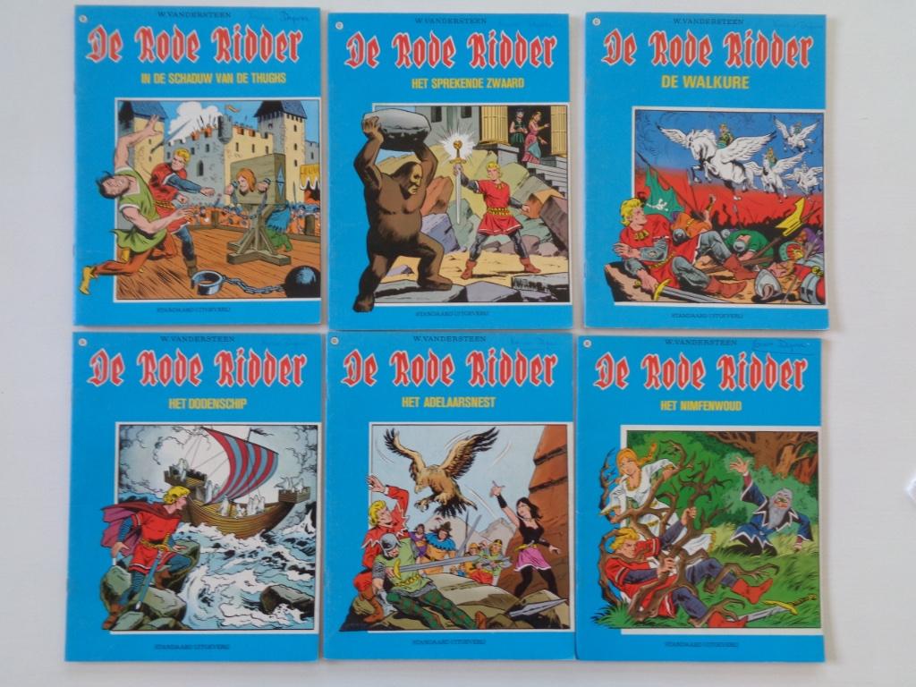 De Rode Ridder - album 61-66 (drukken zie beschrijving), Enlèvement ou Envoi