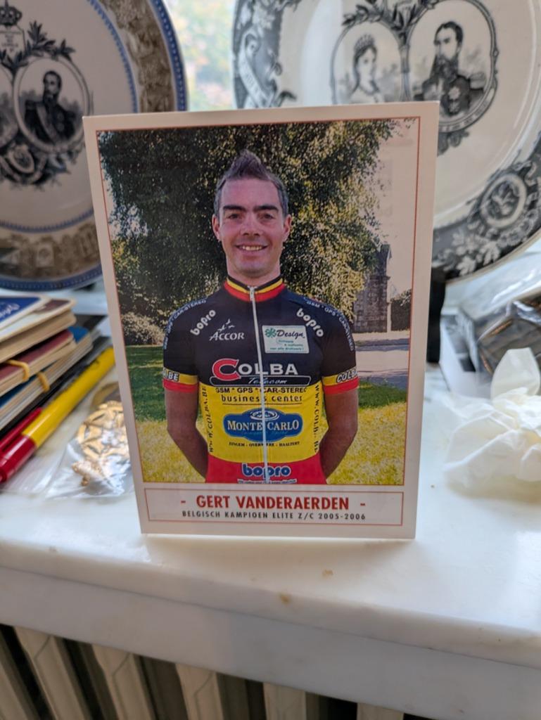 Gert Vanderaerden, Ophalen of Verzenden, Zo goed als nieuw, Prent