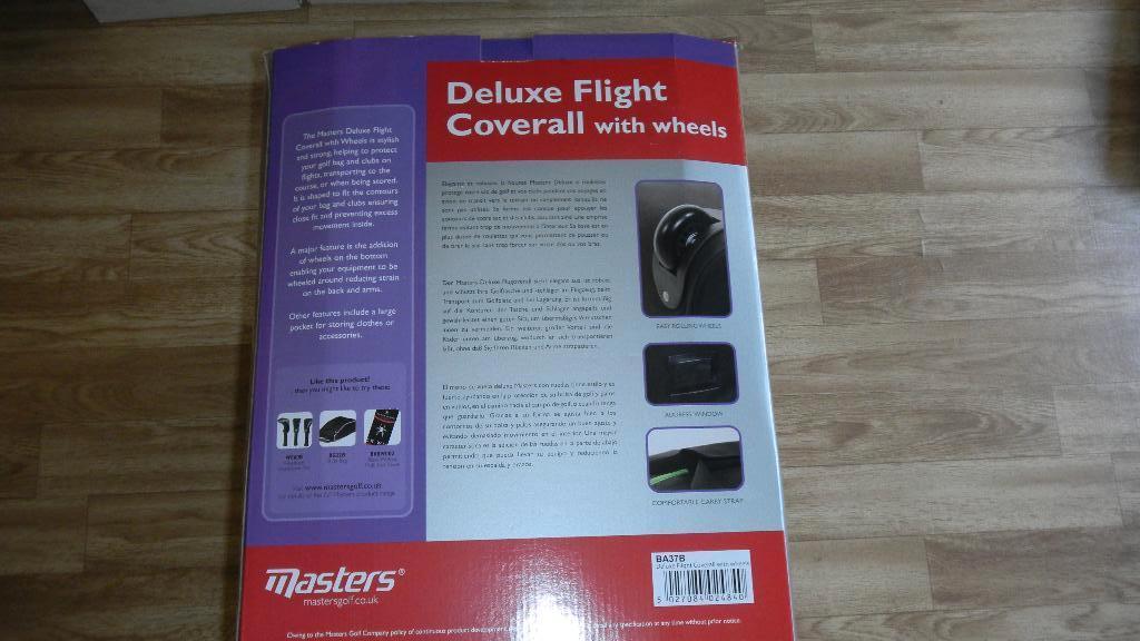 Golf Trolley reisbag, Sports & Fitness, Enlèvement, Neuf, Sac, Callaway