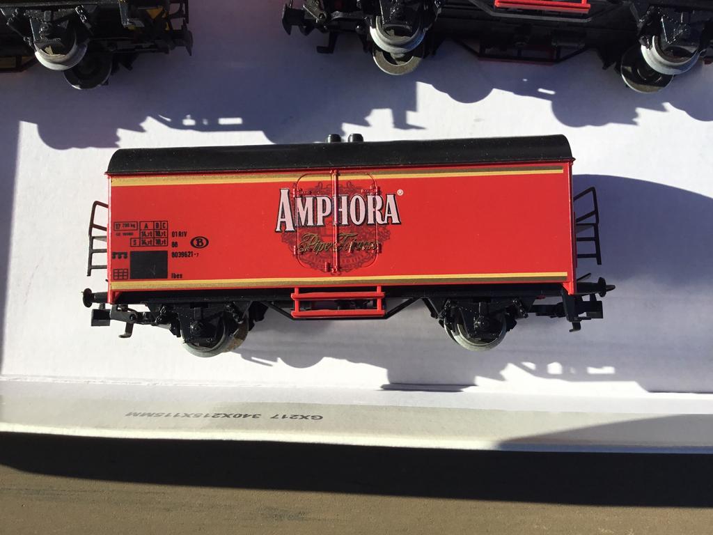 Nmbs wagon Marklin, Enlèvement ou Envoi, Courant alternatif, Wagon, Utilisé