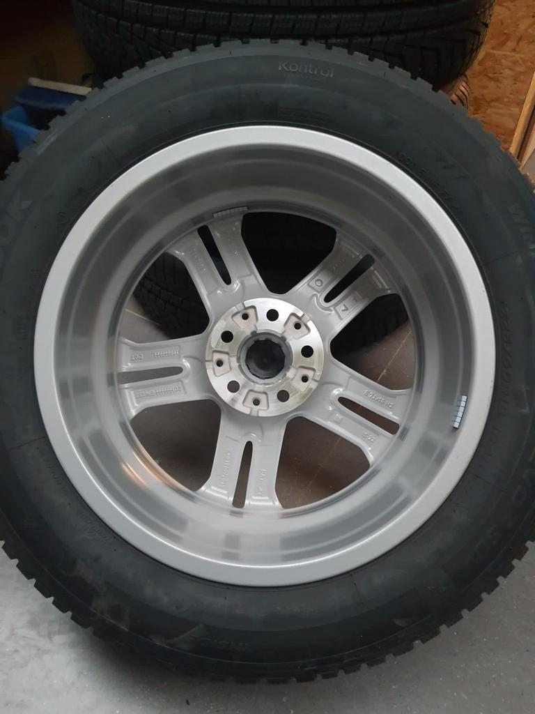 4 nieuwe velgen met winterbanden bmw x 3, Auto-onderdelen, Banden en Velgen, Ophalen