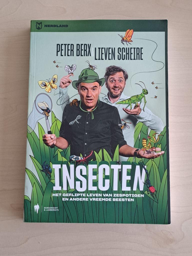 Lieven scheire insecten, Ophalen of Verzenden