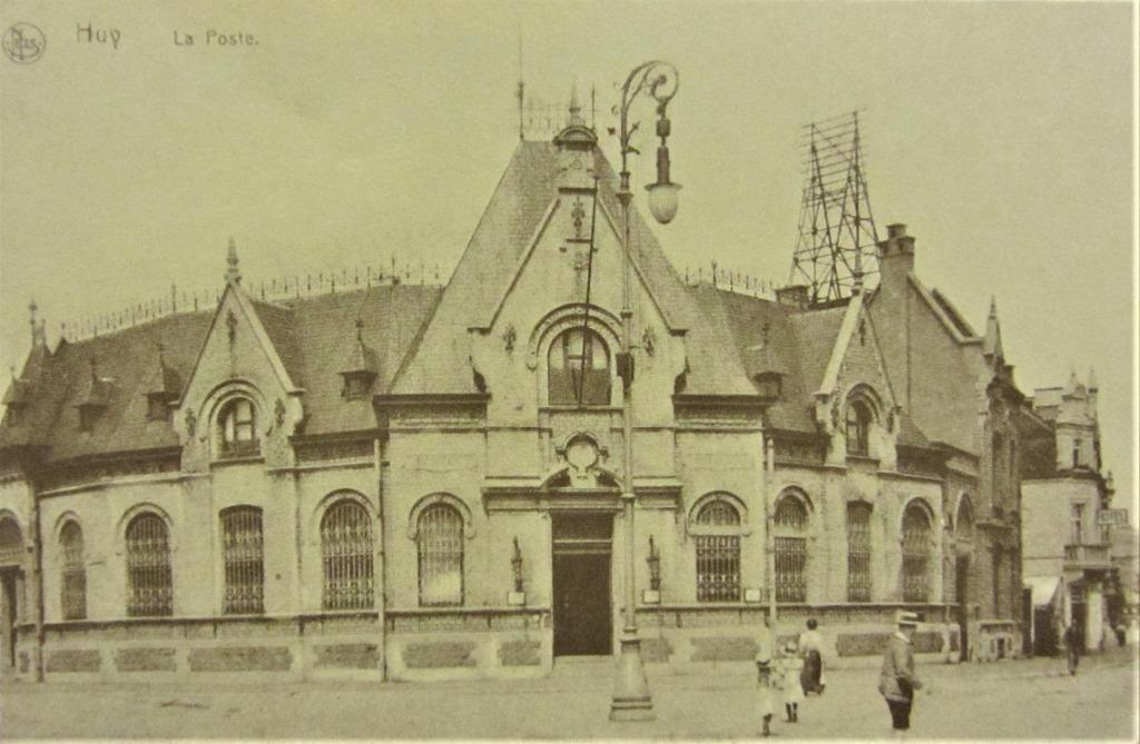 ZICHTKAARTEN- HUY- LA POSTE, Ophalen of Verzenden, Ongelopen, Stad of Dorp